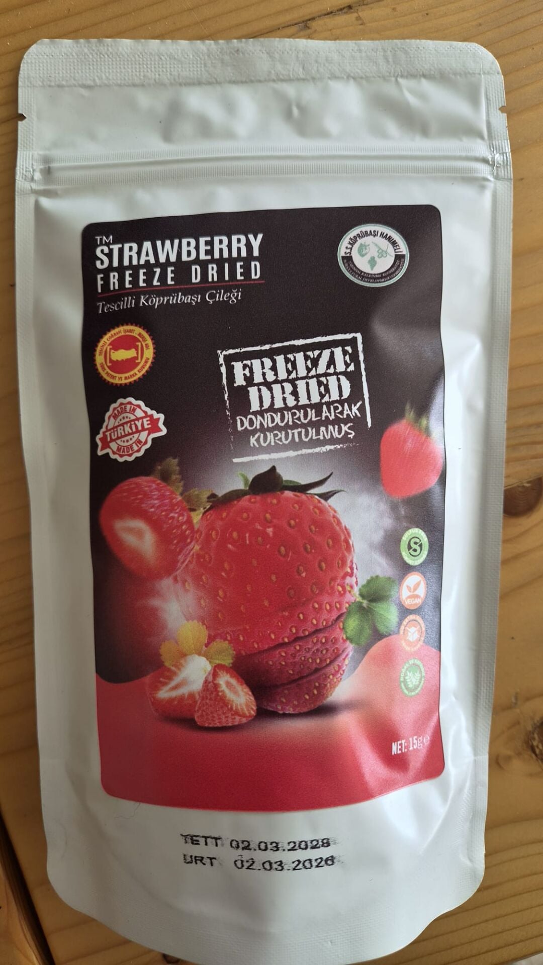 Çilek Freezedry 15GR