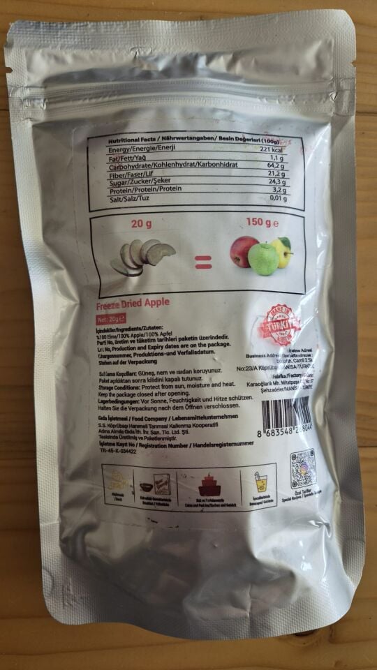 Elma Freezdry 20GR