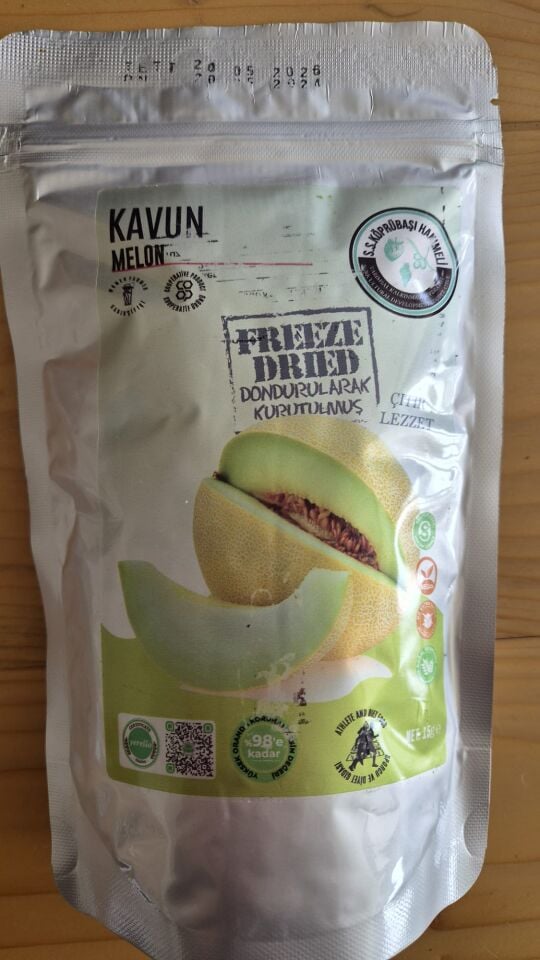 Kavun Freezedry 15GR