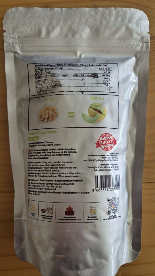 Kavun Freezedry 15GR