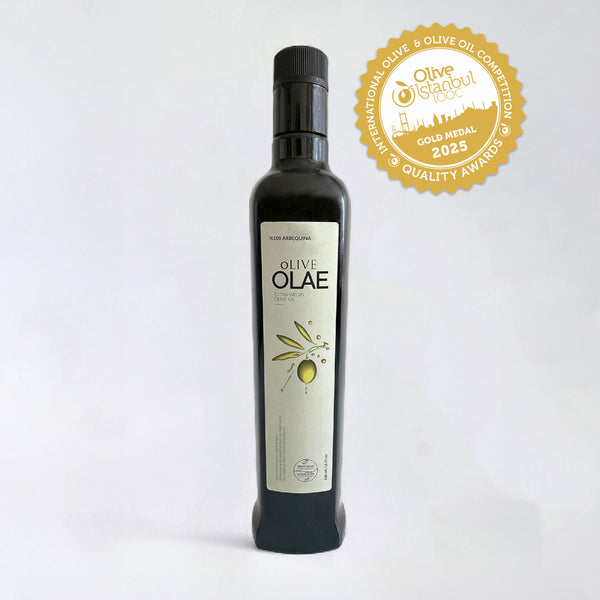 Olıve Olae Arbequina 500 ml Cam şişe