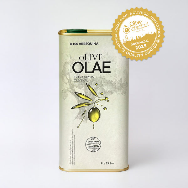 Olıve Olae Arbequina 1000 ml Teneke
