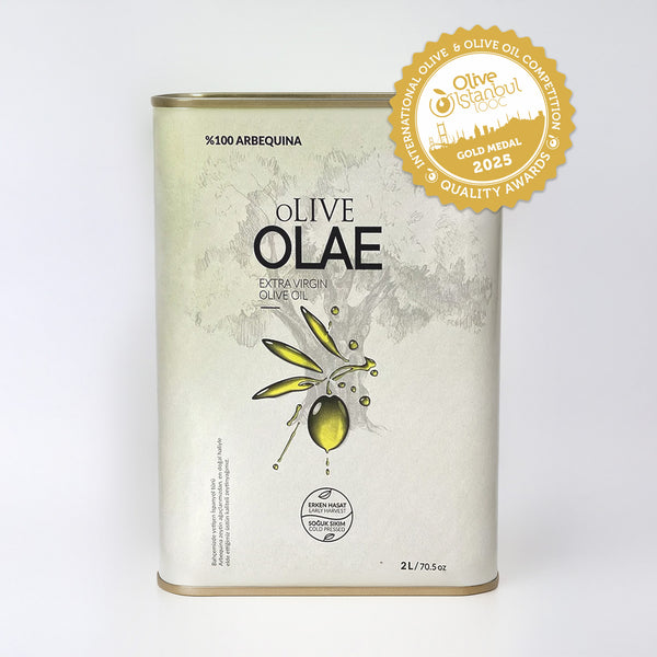 Olıve Olae Arbequina 2000 ml Teneke