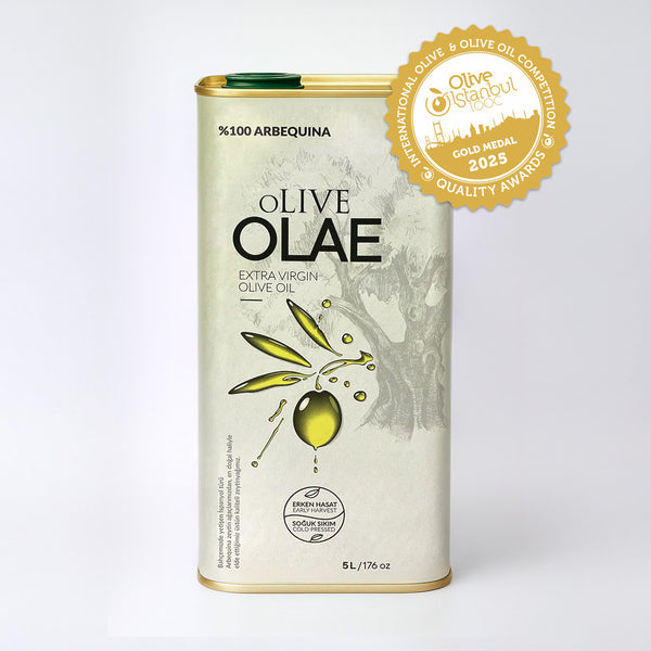 Olıve Olae Arbequina 5000 ml Teneke